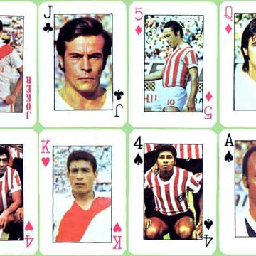 Peruvian Football playing cards