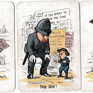 Stop Thief & Snip-Snap