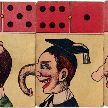 Comical Dominoes