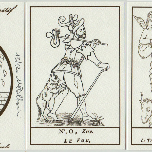 Le Monde Primitif Tarot