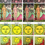 Rider Waite Tarot - details compared