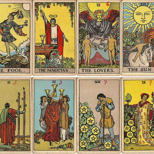 Rider Waite Tarot early editions