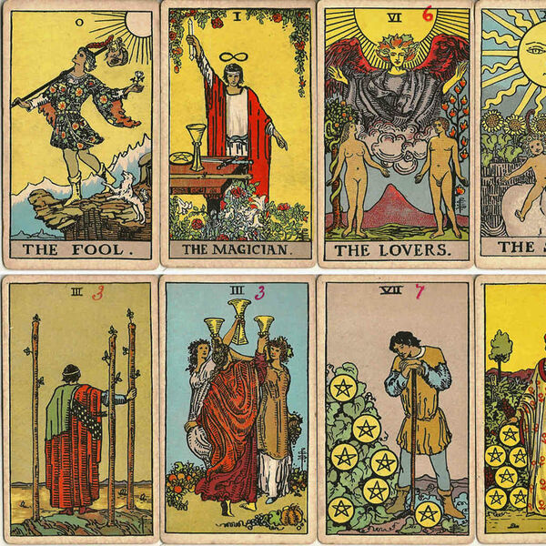 Rider Waite Tarot early editions