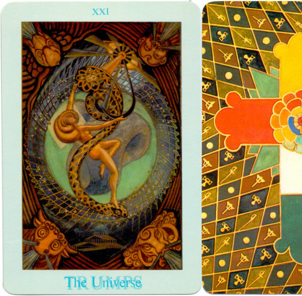 Thoth Tarot – Aleister Crowley Tarot
