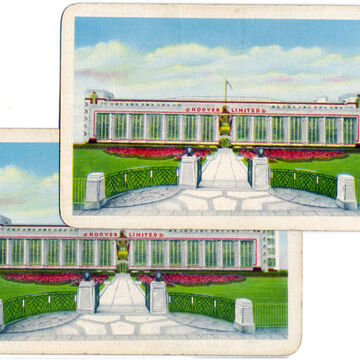 Hoover Ltd Playing Cards