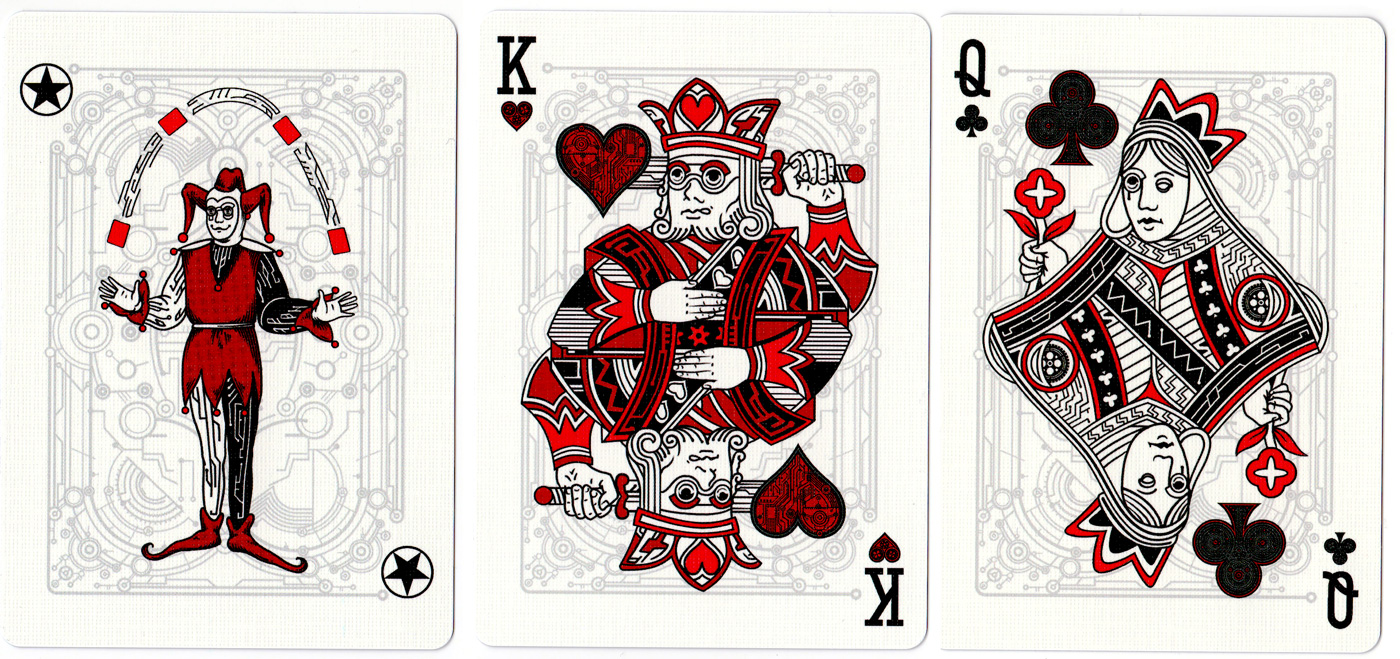 Cyberpunk Playing Cards by Elephant — The World of Playing Cards