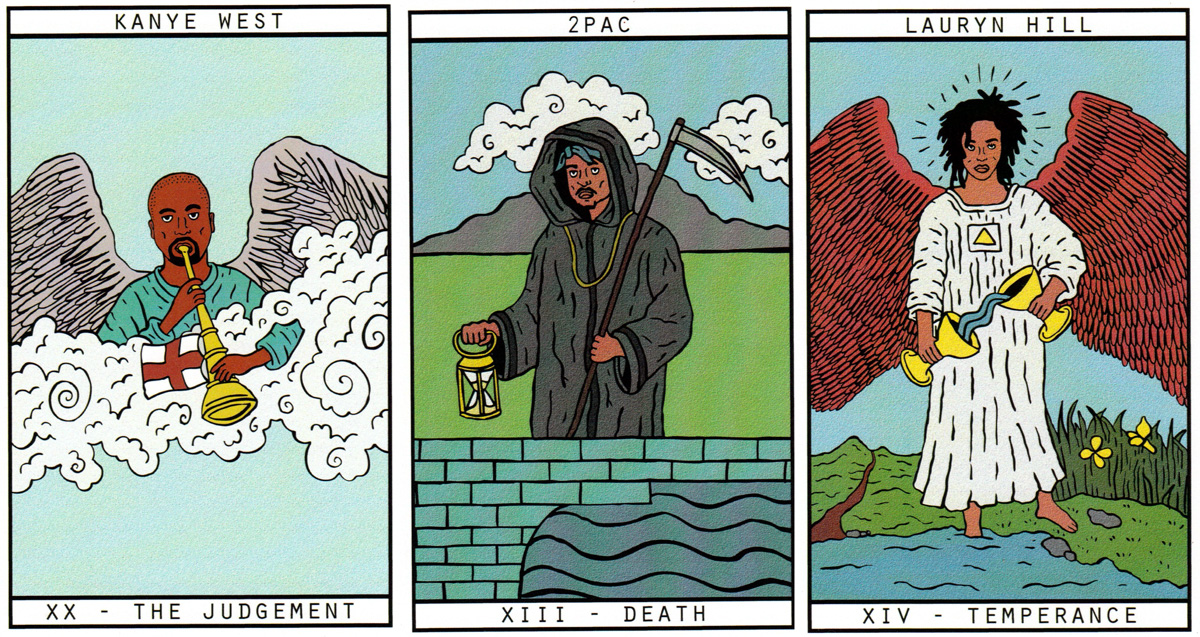 Hip Hop Tarot — The World of Playing Cards