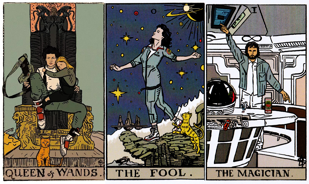 Alien Arcana Tarot