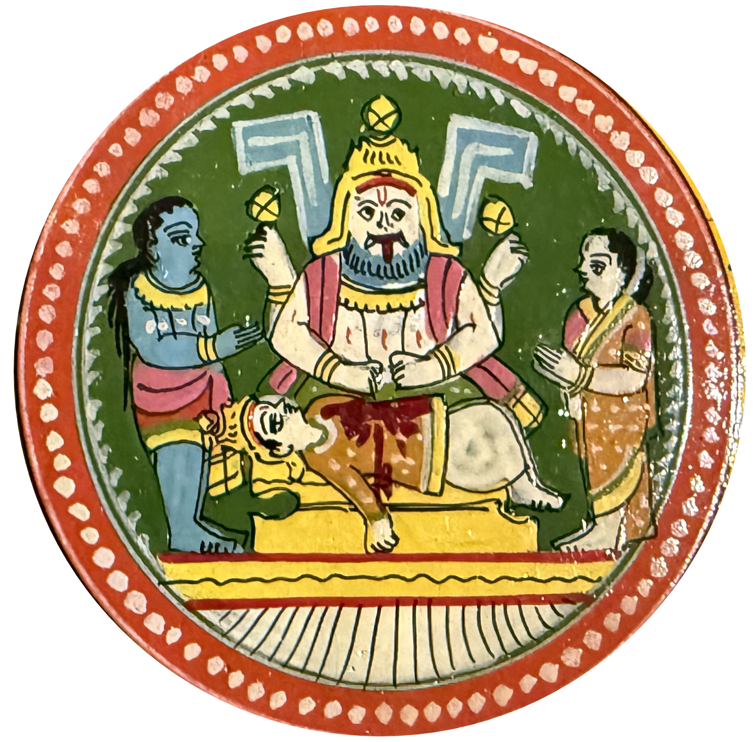 Dashavatara Ganjifa Indian Playing Cards
