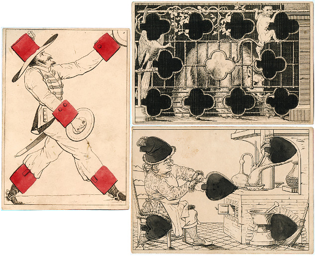 Fantasy, Myth & Legend on Playing Cards & Games