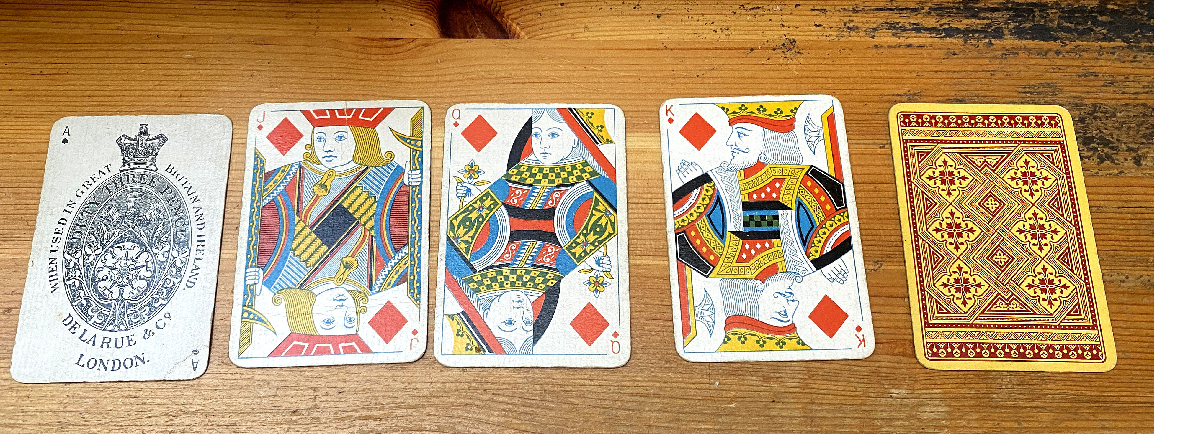 What is the age of this deck? — The World of Playing Cards