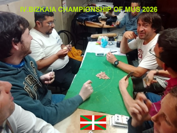 IV.Bizkaia Championship of Mus 2026