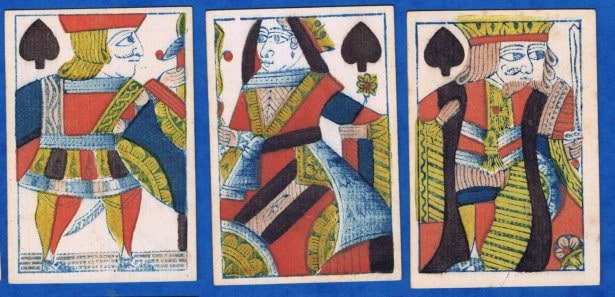 Hall Playing Cards
