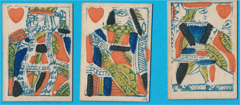 “TOY” Small-Format Playing Cards