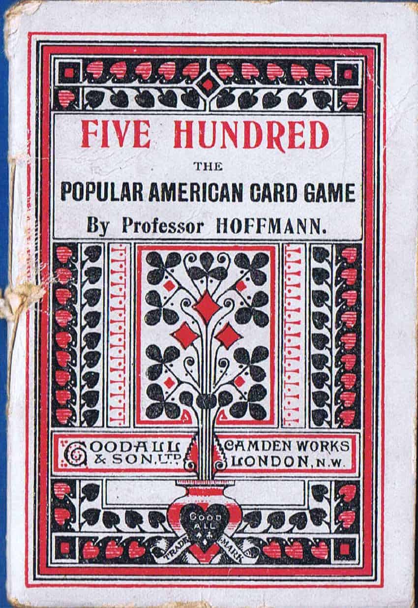 Five Hundred: The Popular American Game