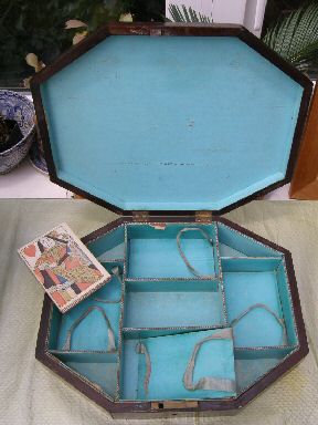 Regency Playing Card Box