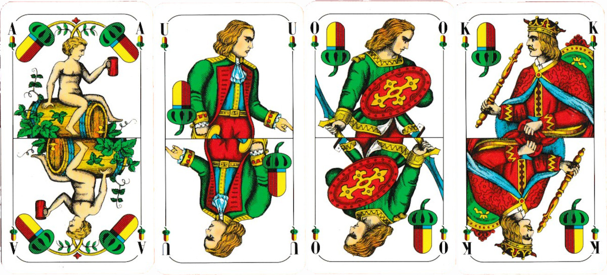 Modern F.X. Schmid Bavarian Cards