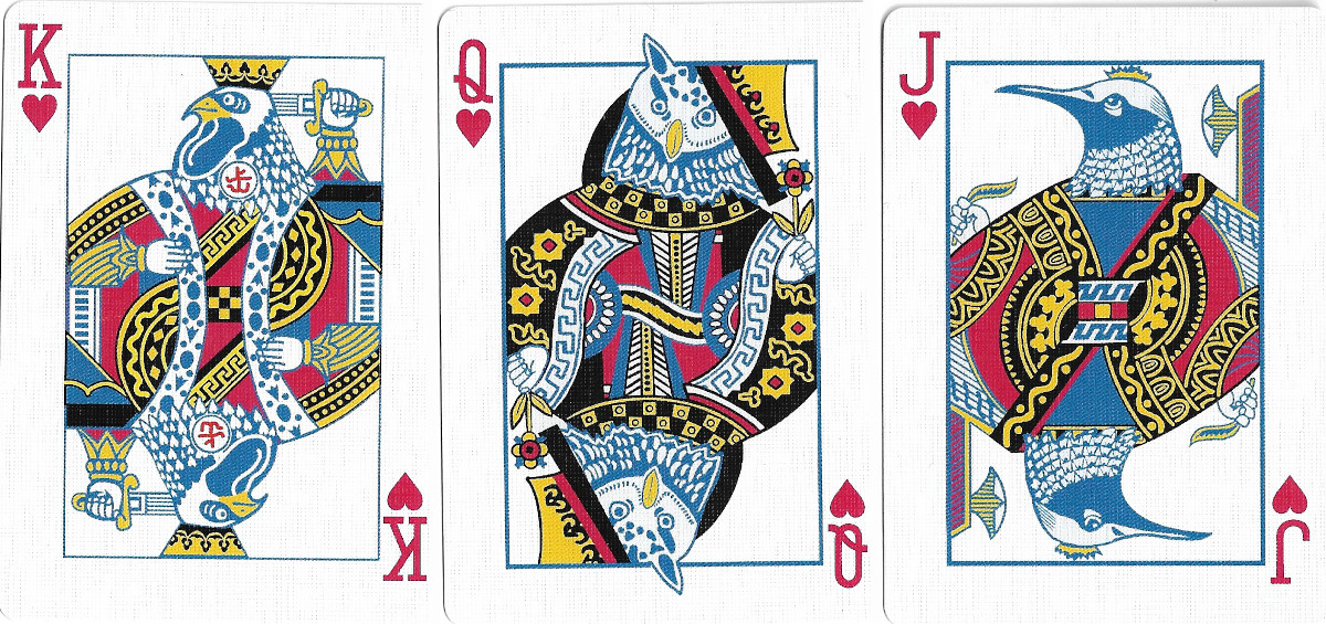 Birb playing cards