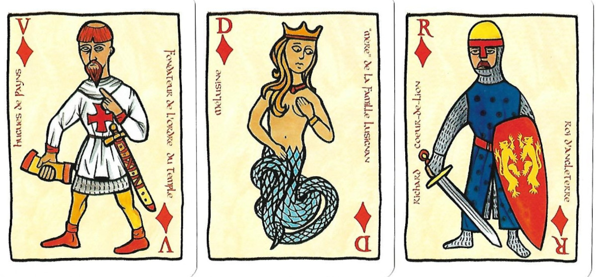 Le jeu de cartes des Croisades