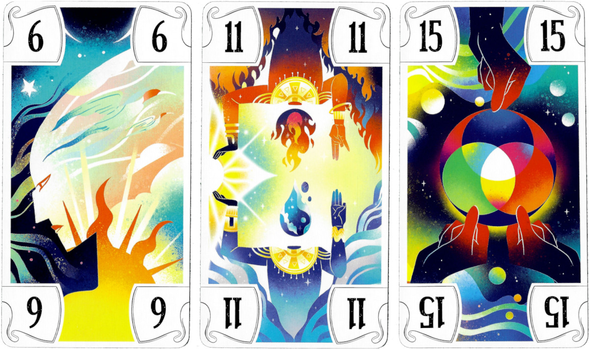 Fantasy, Myth & Legend on Playing Cards & Games