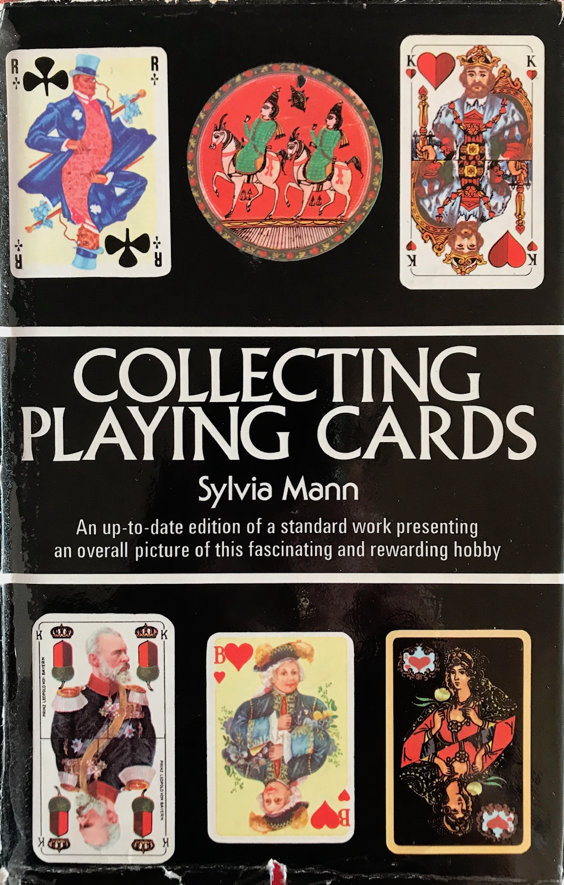 Cover of Sylvia Mann, Collecting Playing Cards