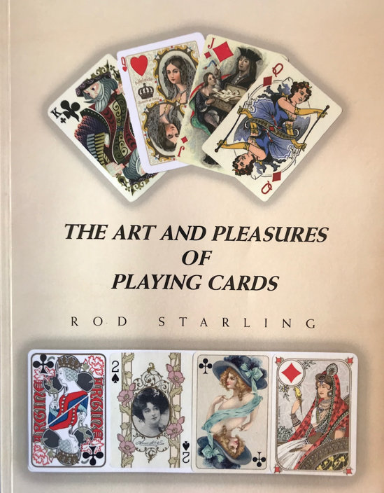 Cover of Rod Starling, The Art and Pleasures of Playing Cards