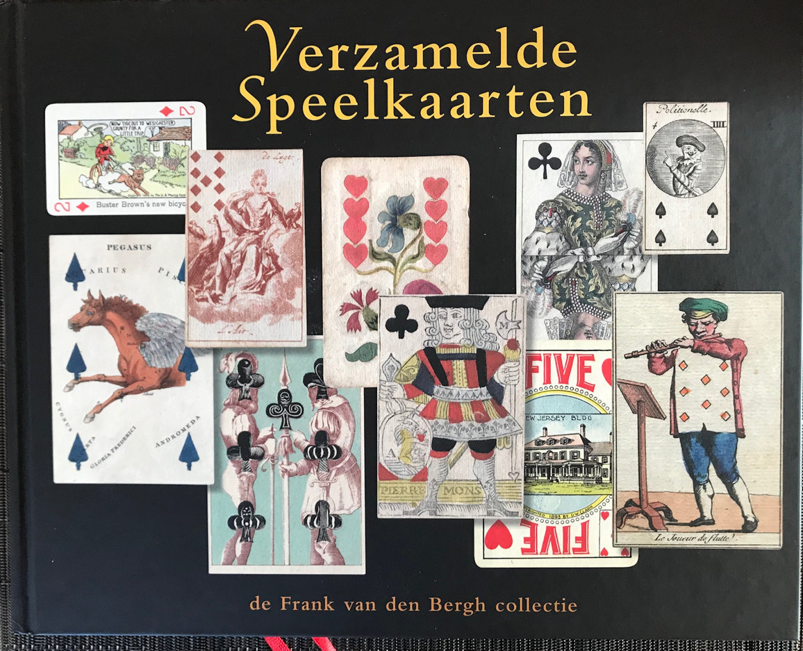 Cover of Frank van den Bergh, Verzamelde Speelkaarten