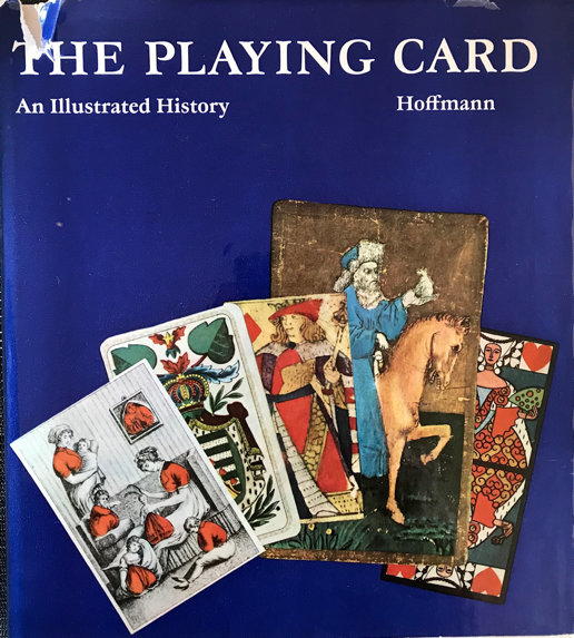 Cover of Detlef Hoffmann, The Playing Card: An Illustrated History
