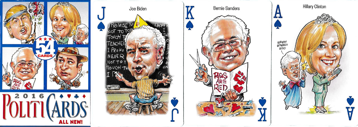Politicards 2016 & Politikids 2016