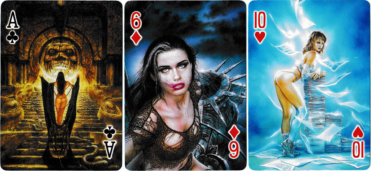 Fantasy, Myth & Legend on Playing Cards & Games