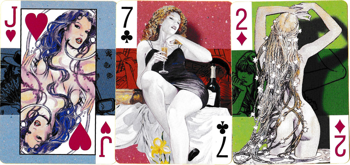 Fantasy, Myth & Legend on Playing Cards & Games