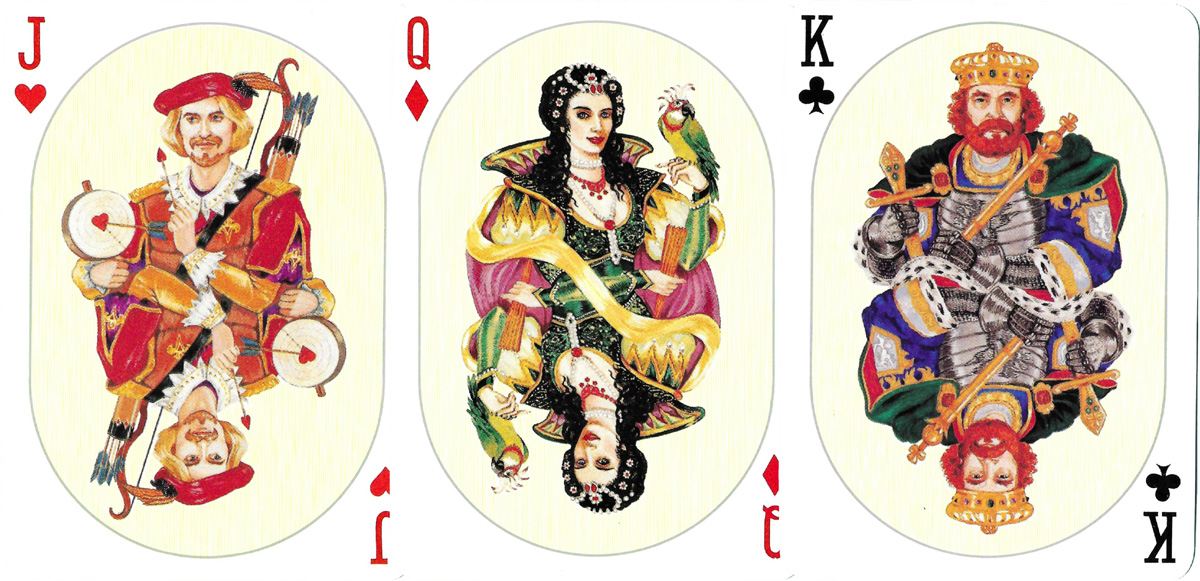 Fantasy, Myth & Legend on Playing Cards & Games