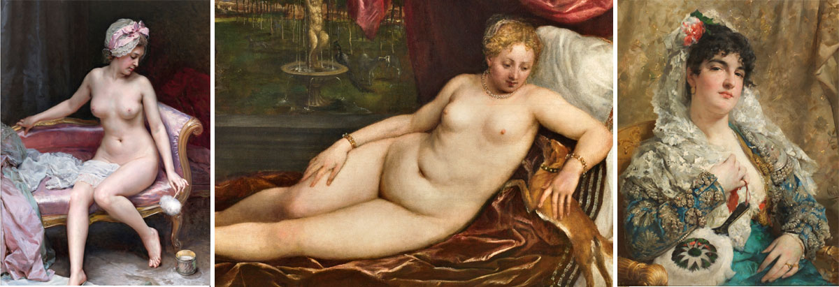 3 images from Tne Prado Museum, Madrid