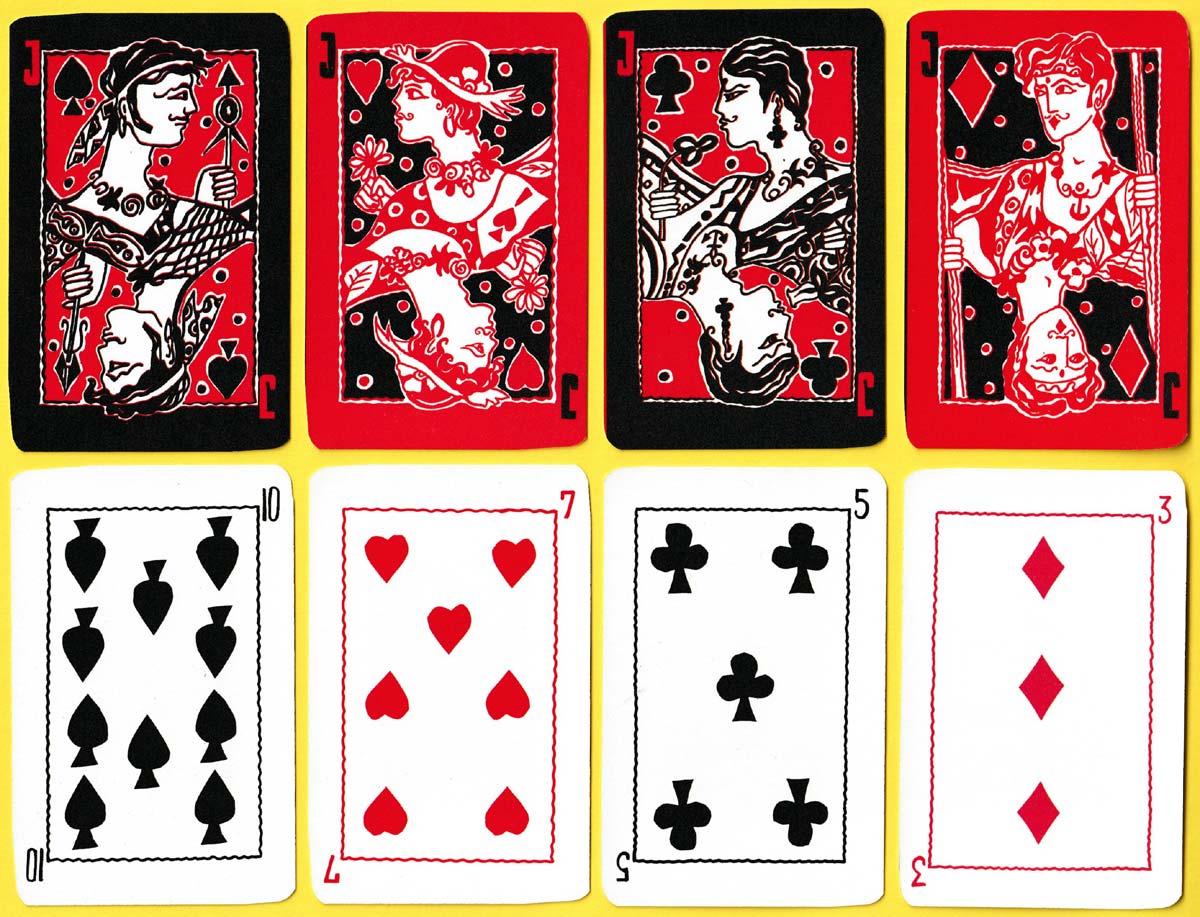 pack designed for La Maison de L’Artisanat Ltée, Mauritius, by Hervé de Cotter