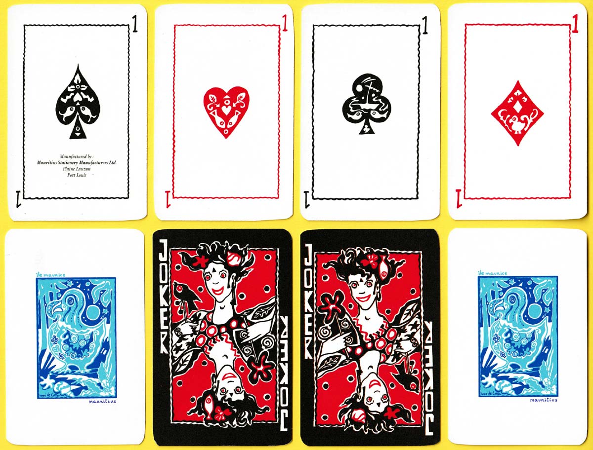 pack designed for La Maison de L’Artisanat Ltée, Mauritius, by Hervé de Cotter