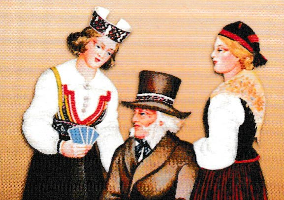Estonian Ethnographic Playing Cards