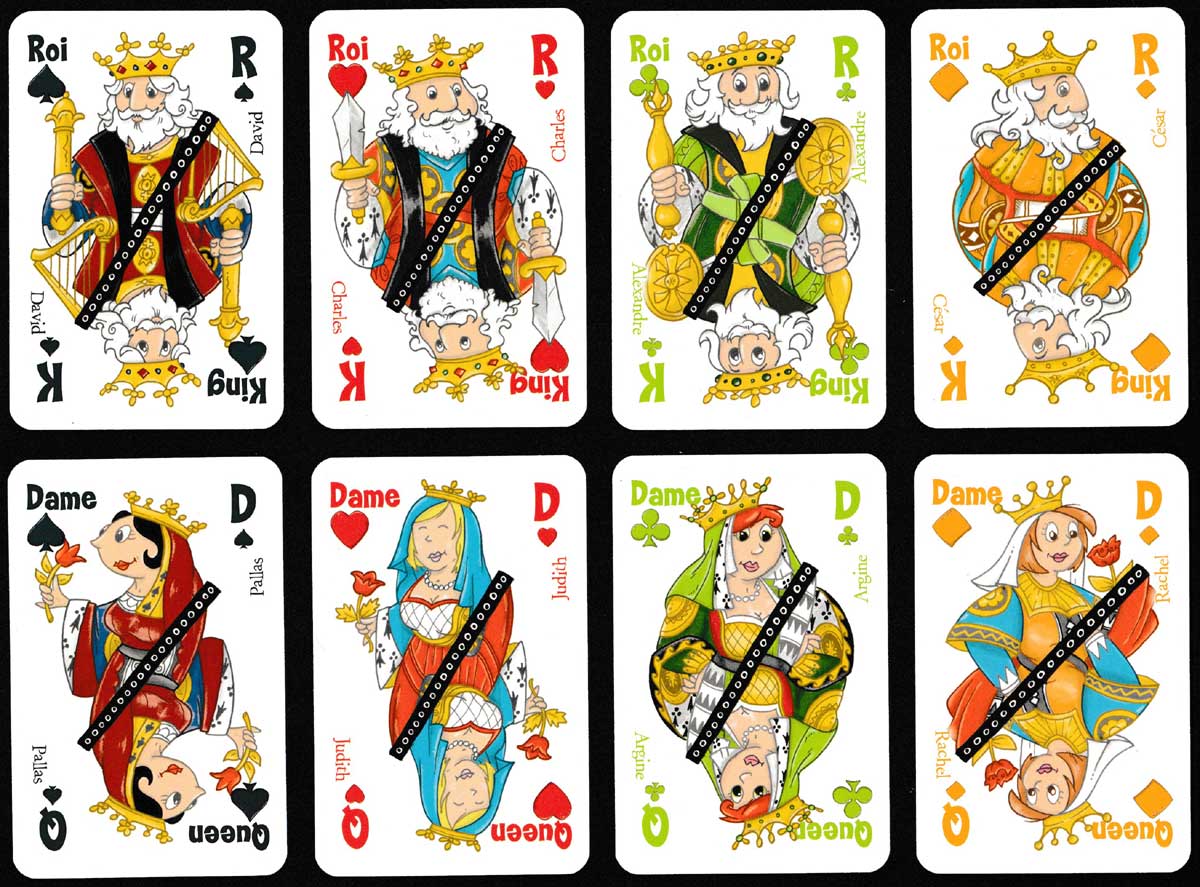 Standard French designs adapted for children by Nicolas Bernard