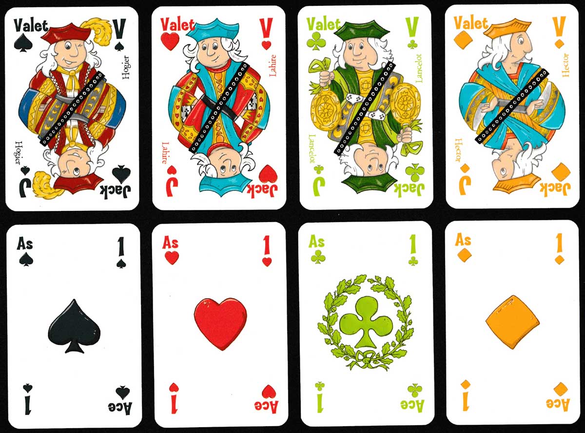 Standard French designs adapted for children by Nicolas Bernard