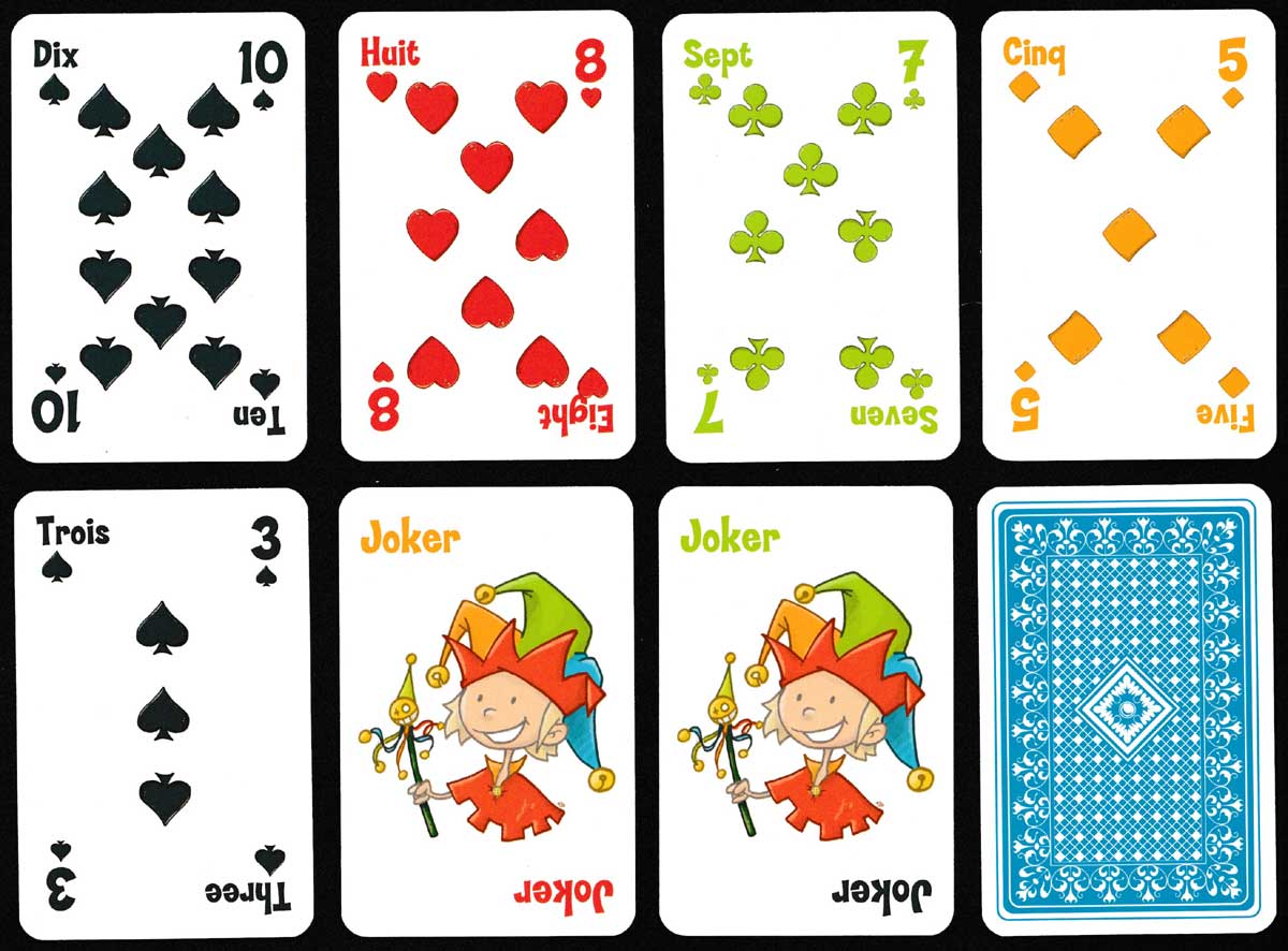 Standard French designs adapted for children by Nicolas Bernard