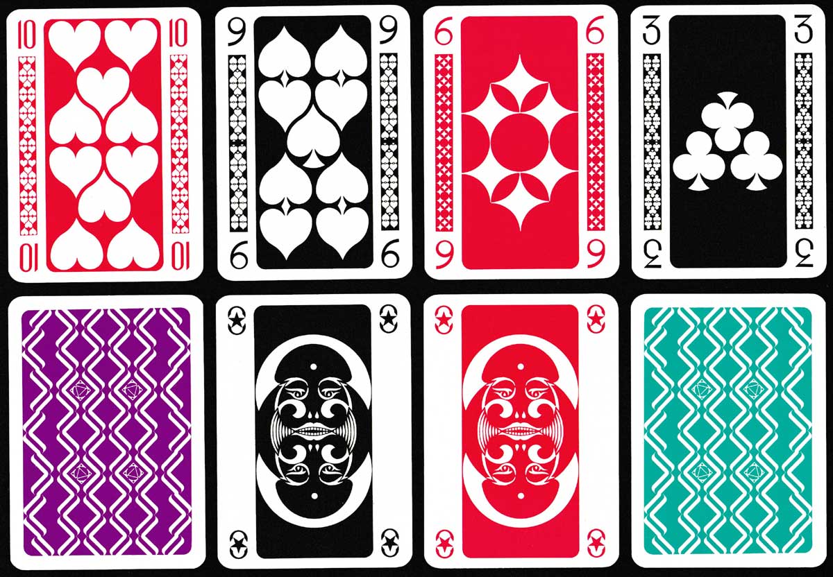 Modern designs by the Archinstudio of Guido Bolzani and Gian-Piero Spagnolo, printed by Masenghini, Bergamo, Italy, 1977