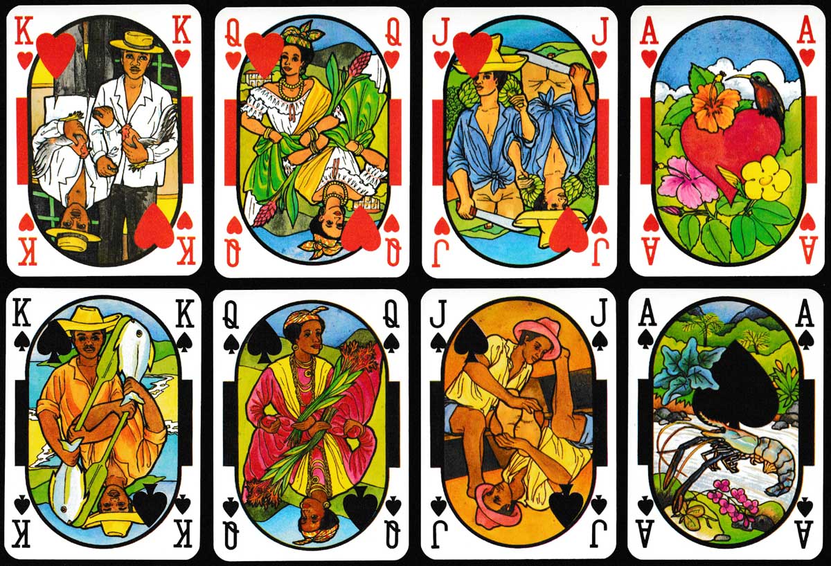 Souvenir of Martinique designed by Martine Porry