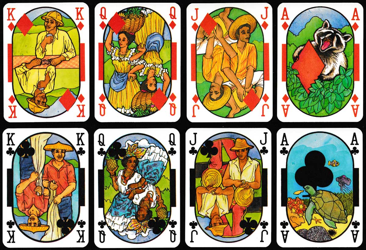 Souvenir of Martinique designed by Martine Porry