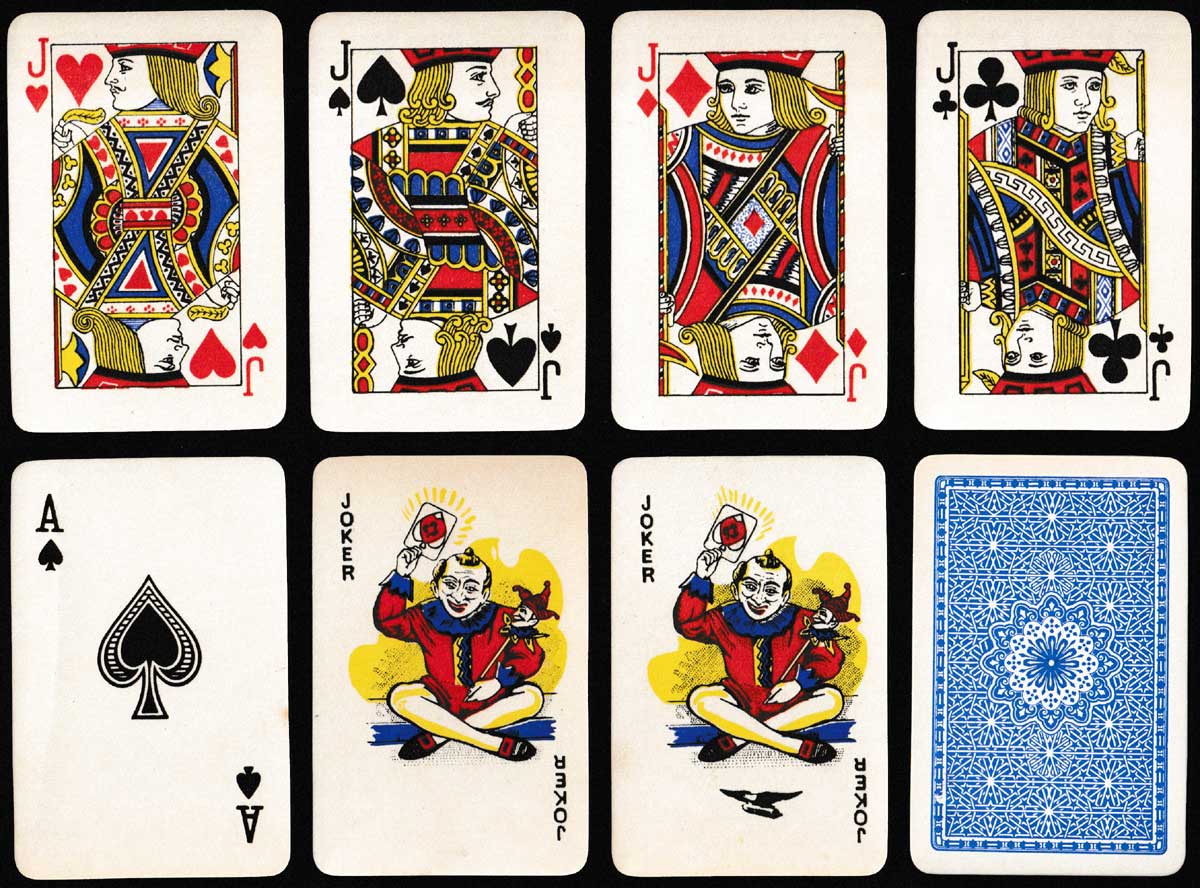 Standard English pattern pack made in Ecuador, c.1970