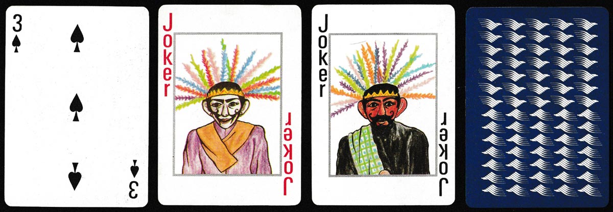 Souvenir pack from Garuda Indonesia, the national airline of Indonesia, c.1985