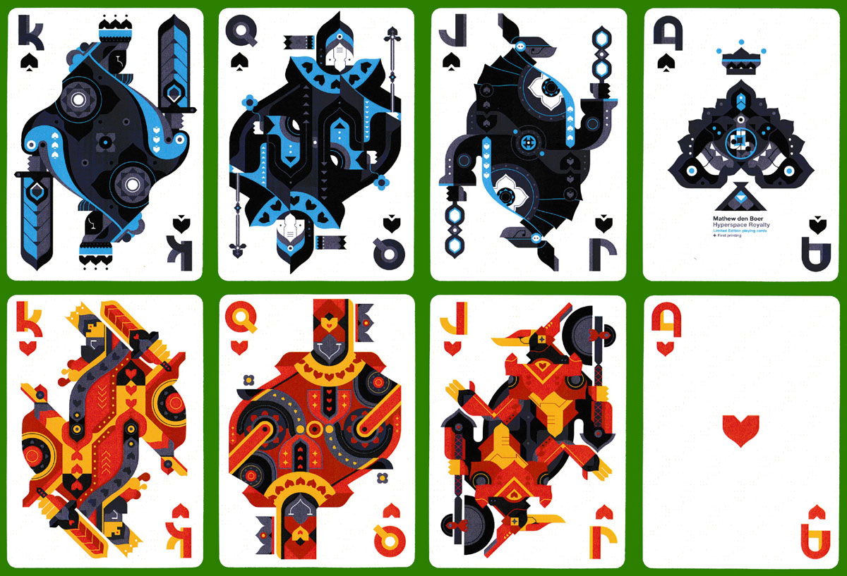 Hyperspace Royalty designed by Mathew den Boer, 2020