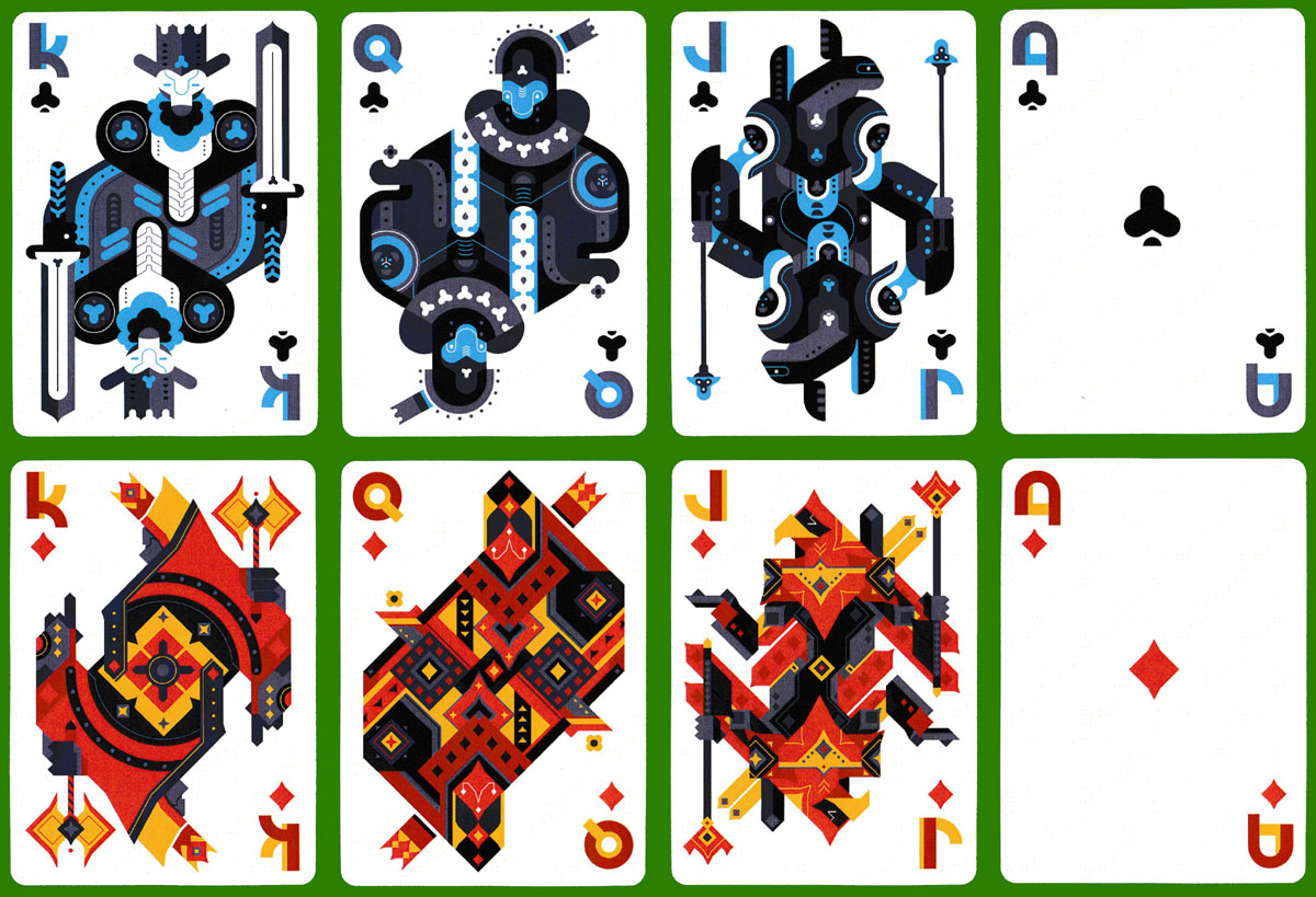 Hyperspace Royalty designed by Mathew den Boer, 2020