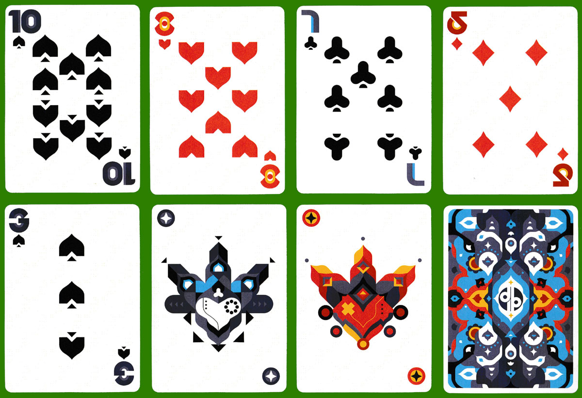 Hyperspace Royalty designed by Mathew den Boer, 2020