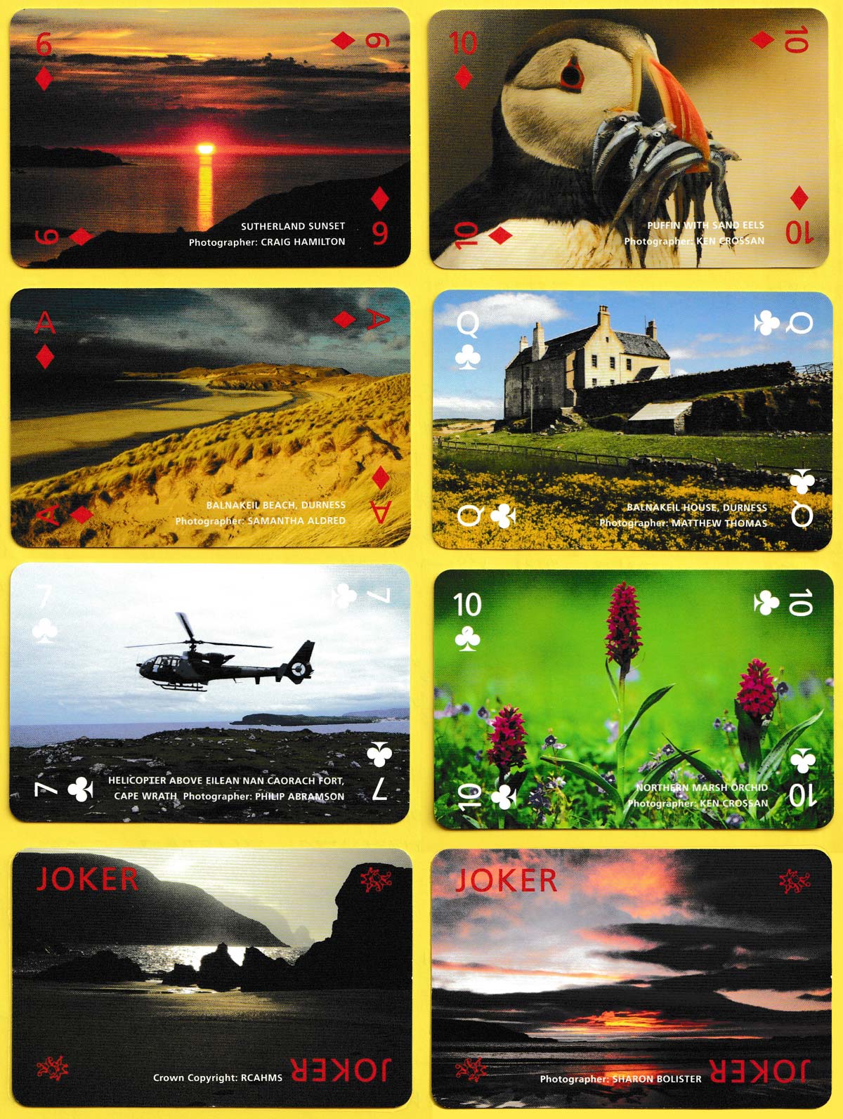 Images from the Ministry of Defence Cape Wrath Training Centre, Sutherland, Scotland. Published 2010