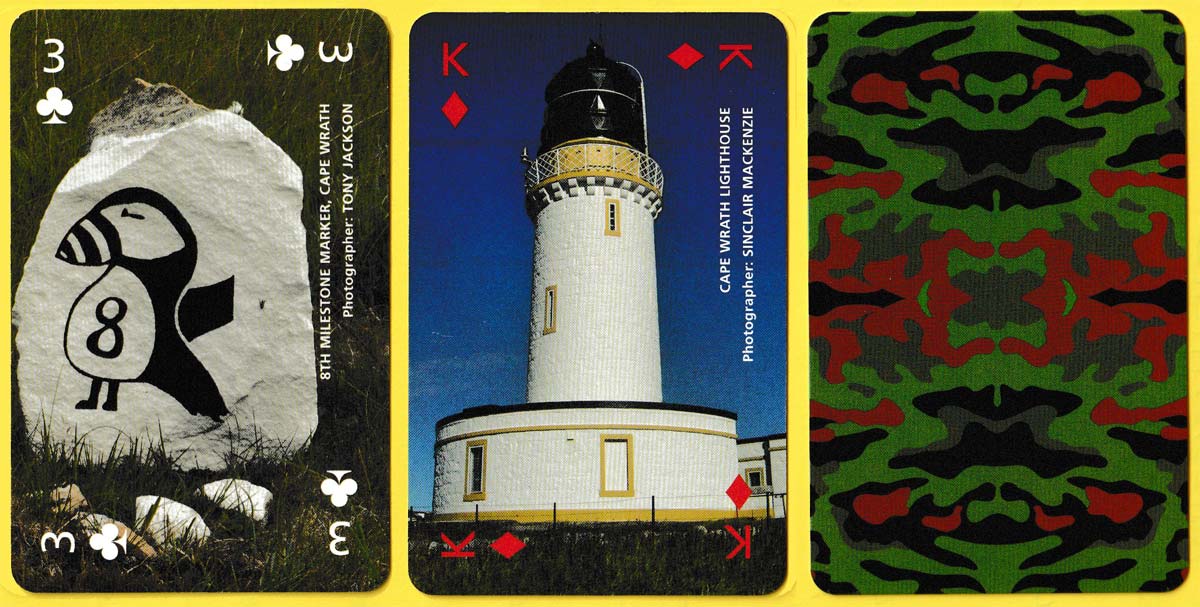 Images from the Ministry of Defence Cape Wrath Training Centre, Sutherland, Scotland. Published 2010