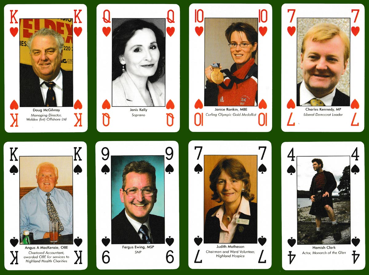 54 different personalities from the city of Inverness published by the Highland Hospice, 2002